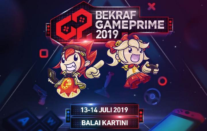 bekraf game prime 2019 Event Industri Game Terbesar