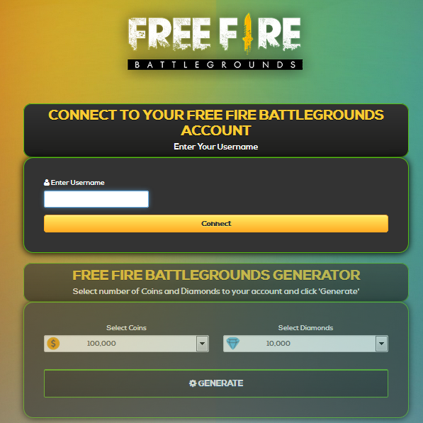 Ceton Live Free Fire Generator Diamond Dan Coins Gratis Esportsku