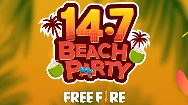 Dapatkan Straw Hat di Event Beach Party Free Fire!