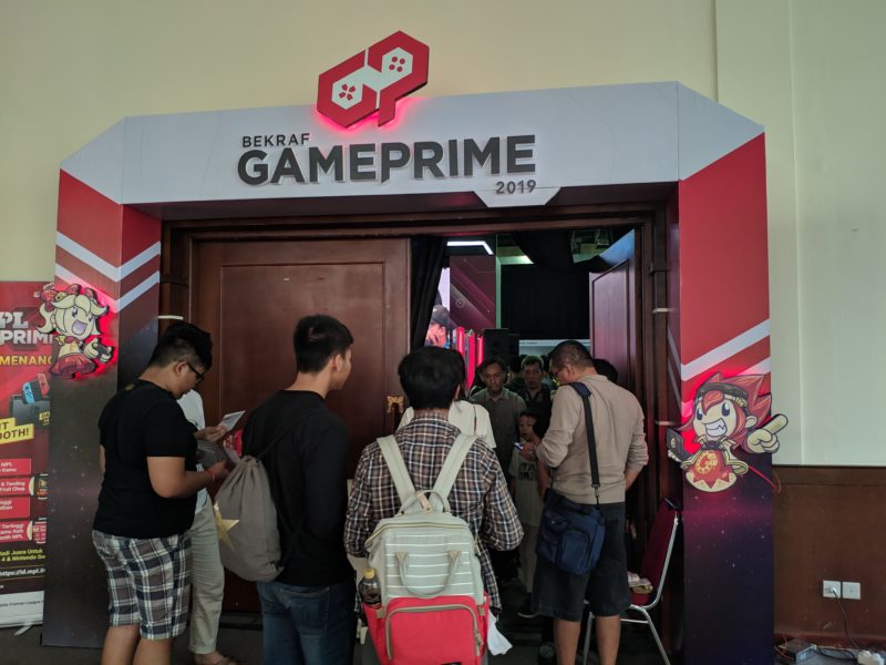Hari Pertama BEKRAF Game Prime 2019