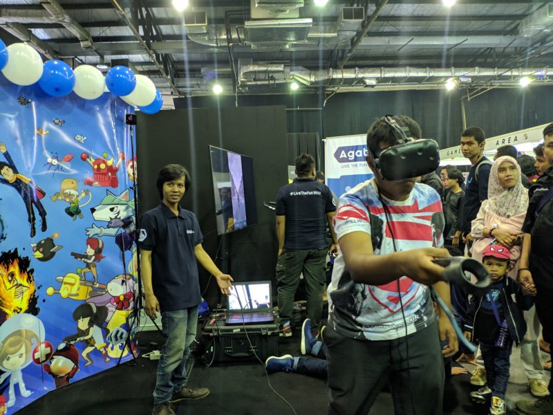 VR dan AR Bekraf Game prime 2019