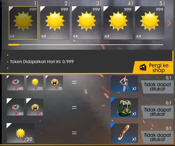 Event Beach Party Free Fire
