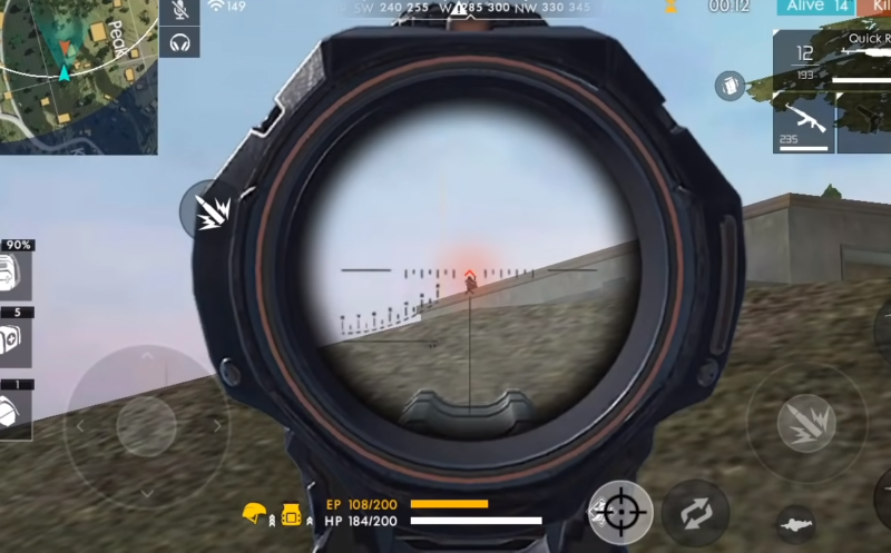 How to Become a Free Fire Role Sniper