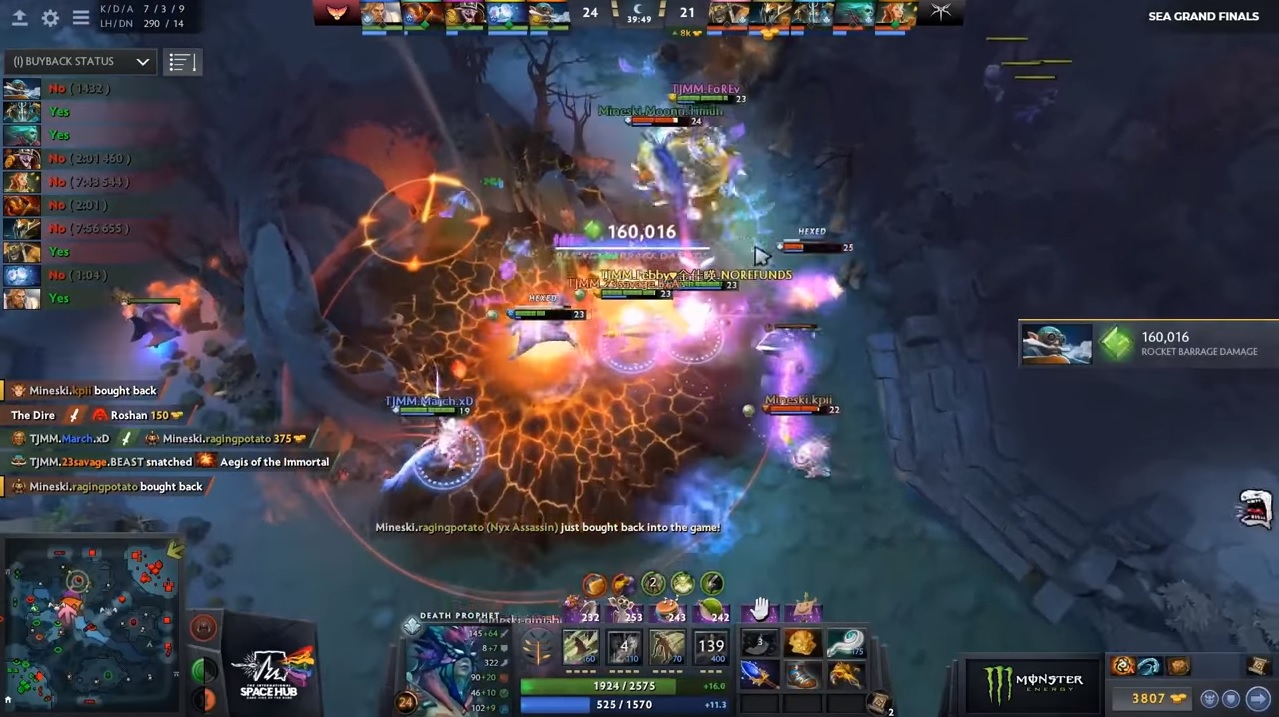 Mineski Becomes a Winner at the SEA Qualifier TI9