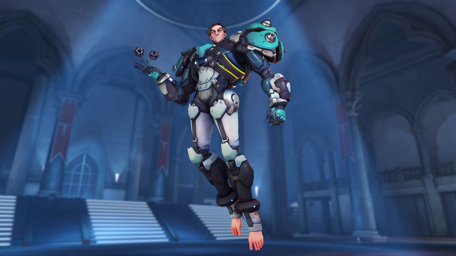 Sigma Hero Baru Overwatch