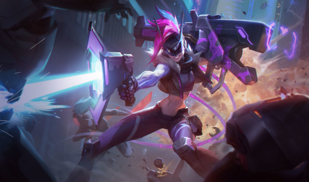 Skin Project League Of Legends