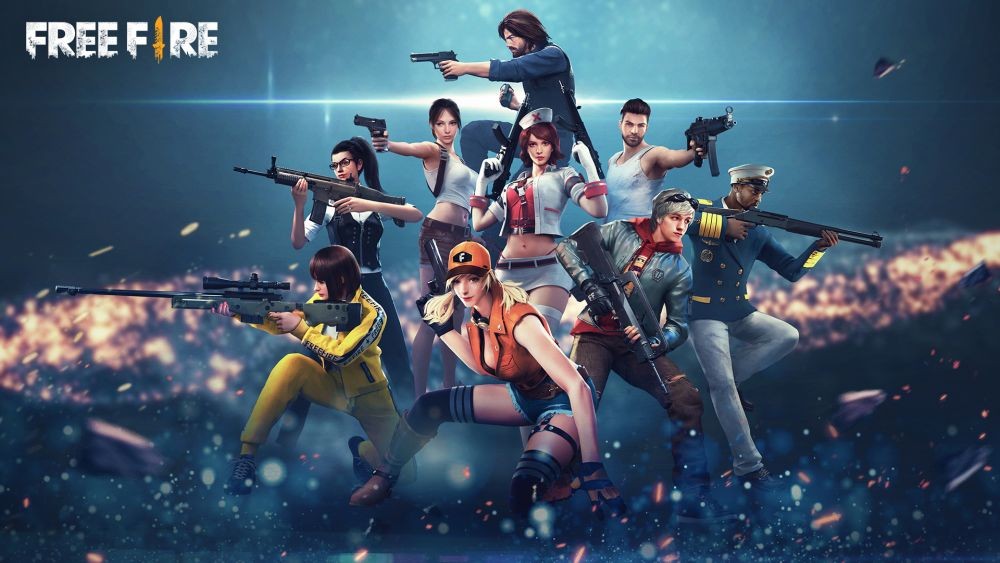 Menggunakan Senjata Mematikan Shotgun Free Fire