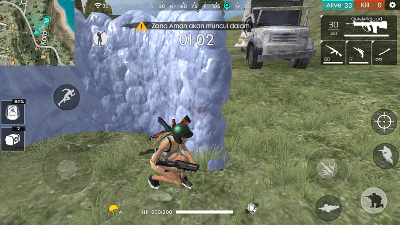 Tips Booyah FF Di Mode Duo Free Fire