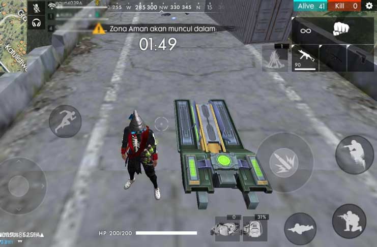 Tips Auto Booyah Launchpad Free Fire