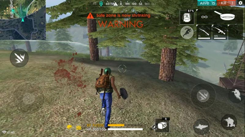 4 Fakta Unik Ff Ketika Bermain Garena Free Fire Esportsku