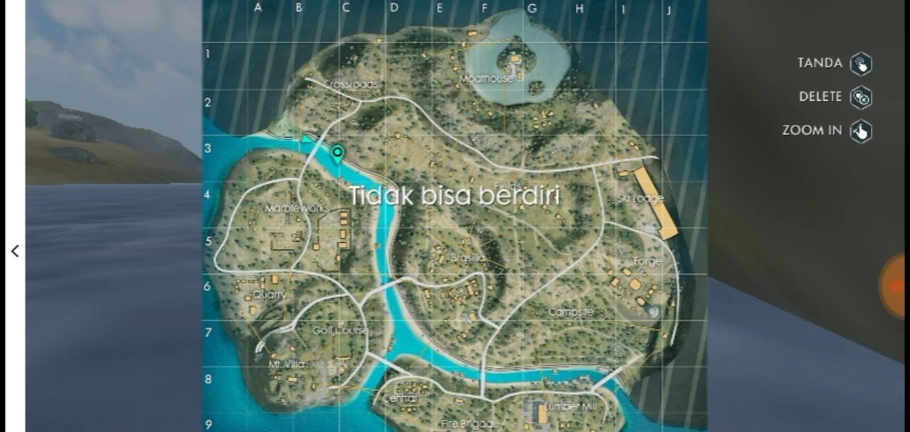 Best Looting Place on Mad Dog Free Fire Map