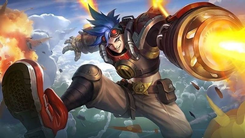 Hero X-Borg ML, Strong Fighter in Mobile Legends!