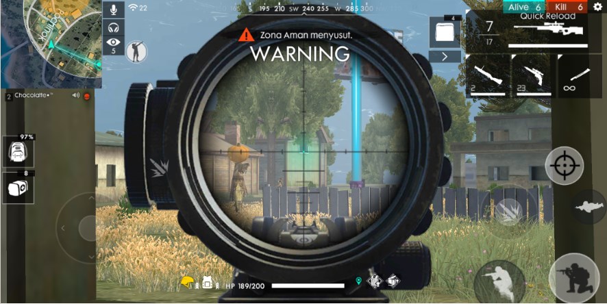 How to Become a Pro Player of the AWM Free Fire weapons