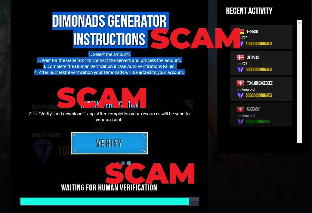 Free Fire Generator Diamond