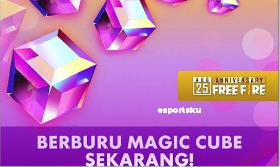Dapatkan Magic Cube Gratis Di Event Anniversary Free Fire!
