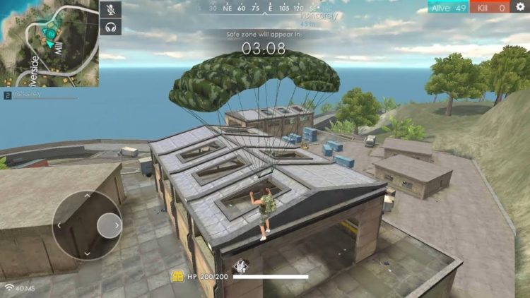 How to Use FF Parachutes When Playing Free Fire