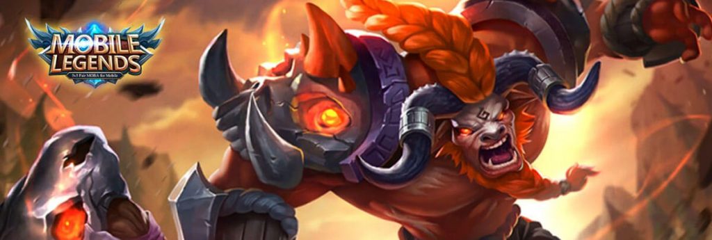 Minotaur Mobile Legends, soporte de tanques superduro ML!