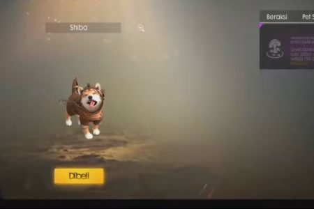 Pet Baru Shiba Ff Dan Kemampuan Shiba Free Fire Esportsku