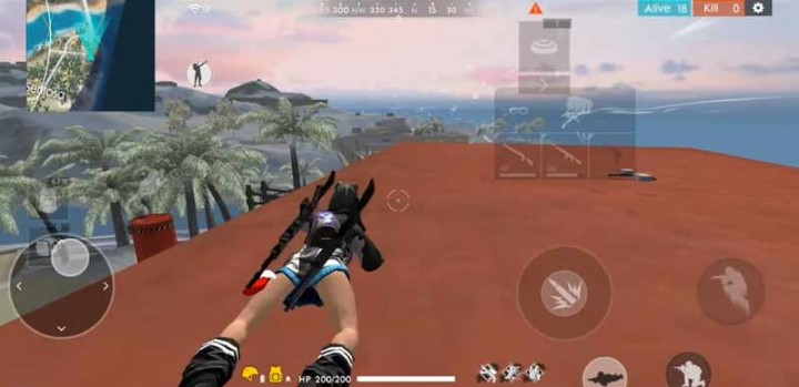 Cara Menggunakan Senjata AR Free Fire Agar Mematikan