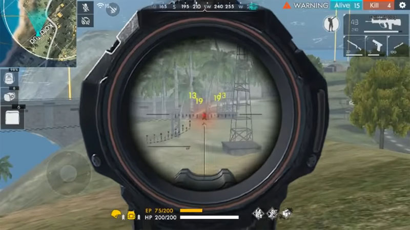 Tiga Senjata AR Free Fire Yang Mematikan