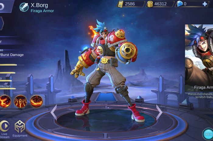 Hero X-Borg ML