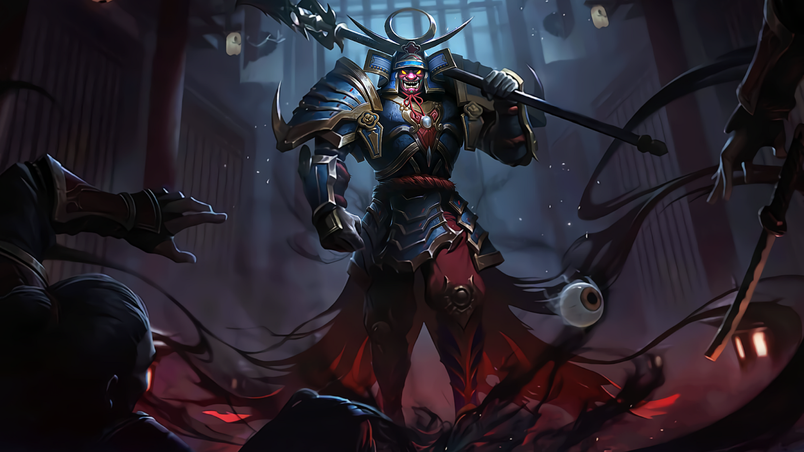 Wallpaper Hd Mobile Legend Skin Terbaru