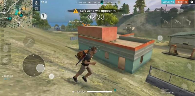 Tips Senjata Free Fire Mematikan Assault Rifle SKS