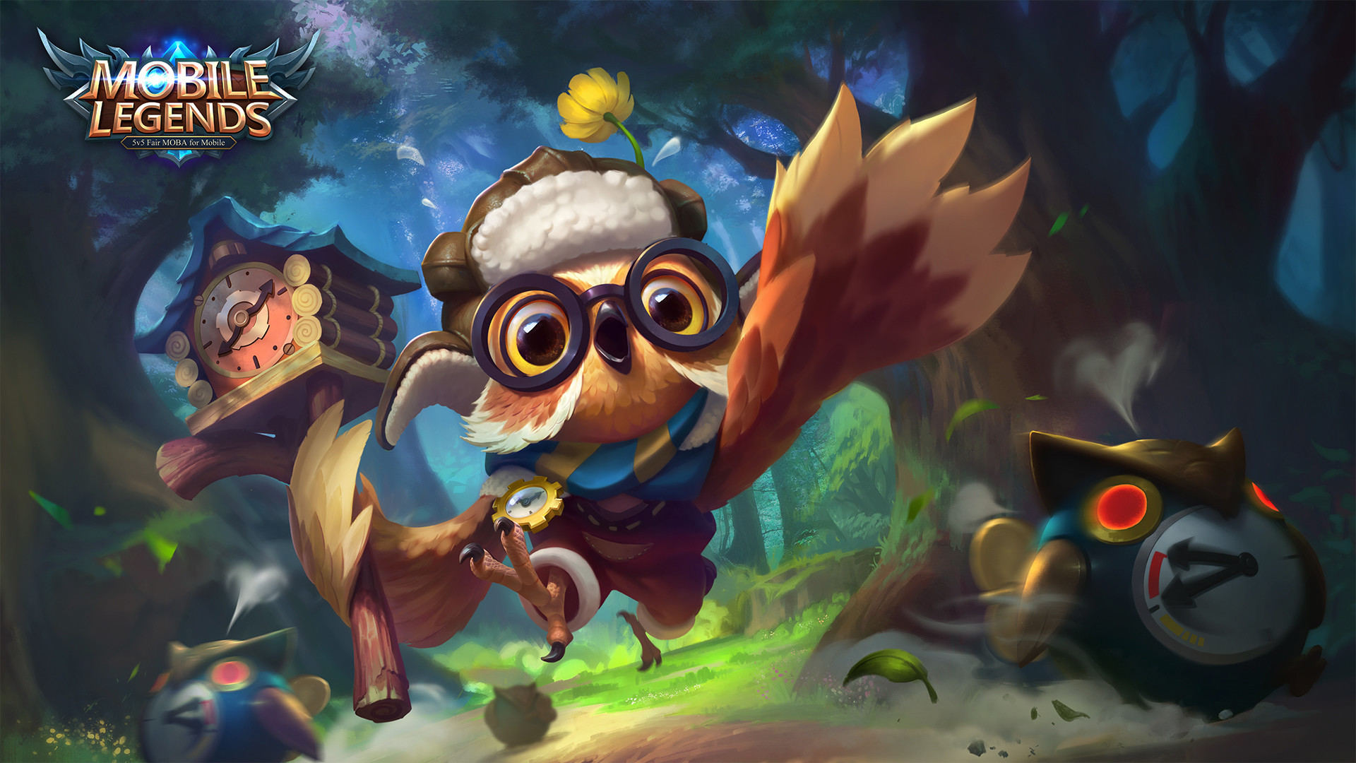 las fortalezas y debilidades de Diggie Mobile Legends