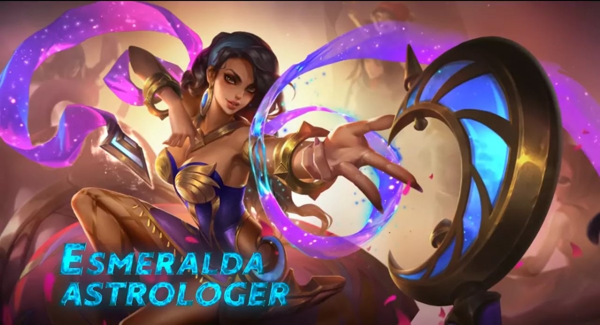 Elemento de construcción Mobile Legends Esmeralda