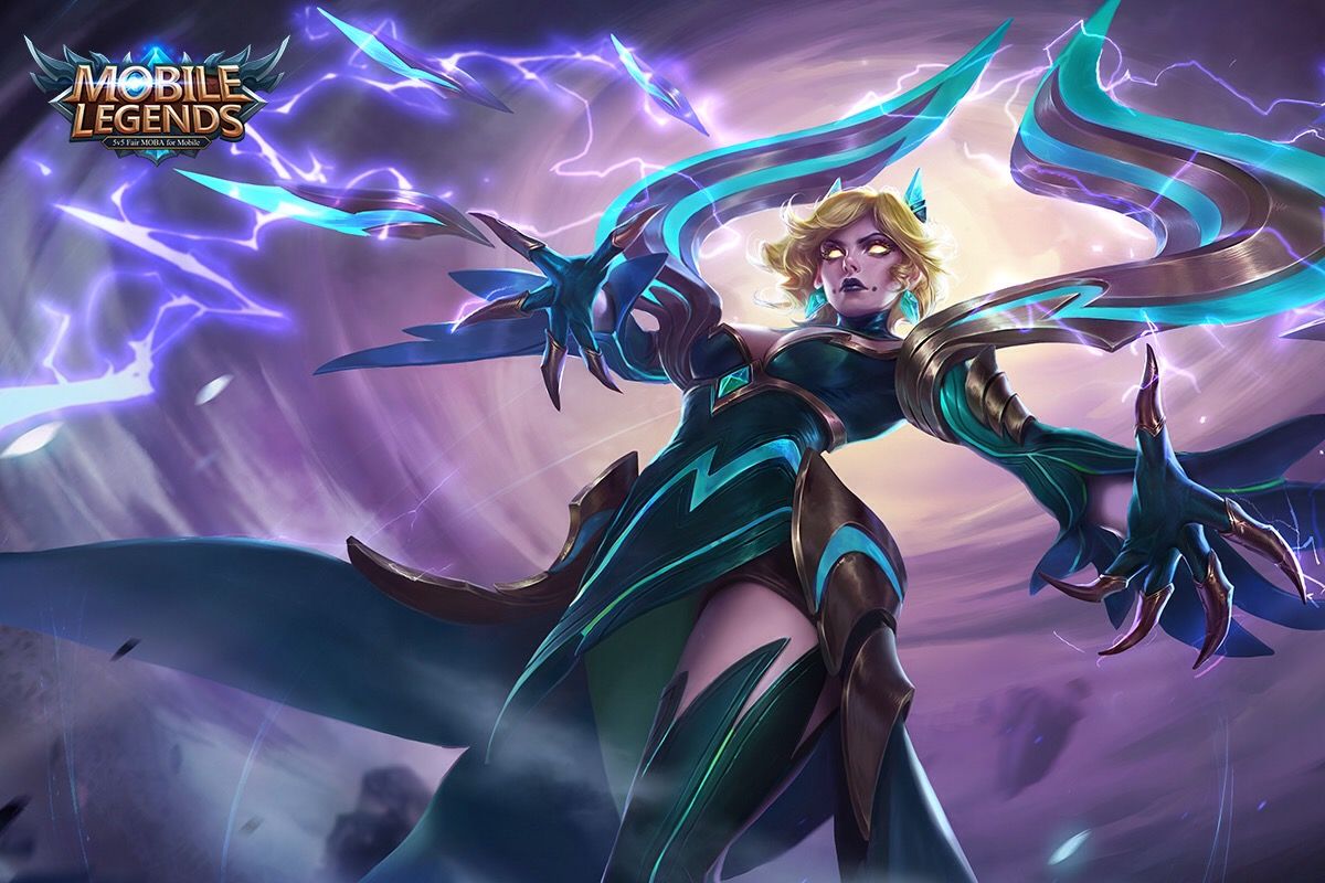 Vexana Mobile Legends Wallpaper Hd