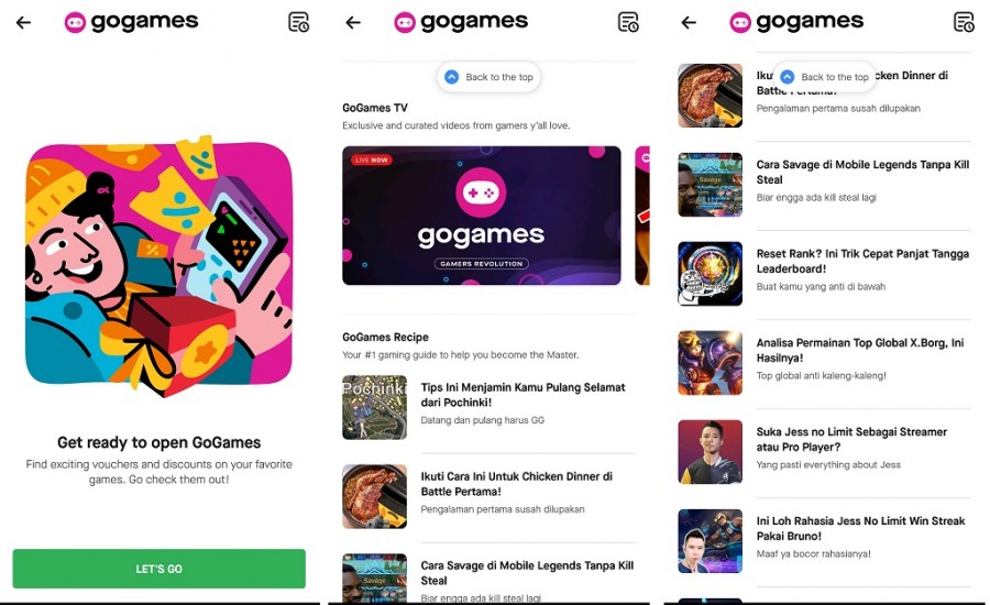 GO-JEK Luncurkan GO-Games Untuk Pecinta Esports