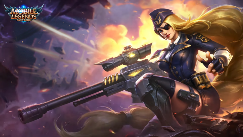 Hero Mobile Legends Lesley DPS Atau Burst Damage