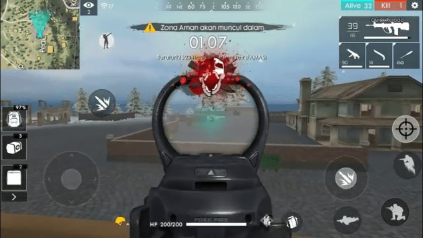 4 Cara Membunuh Musuh Di Free Fire Dengan Mudah!