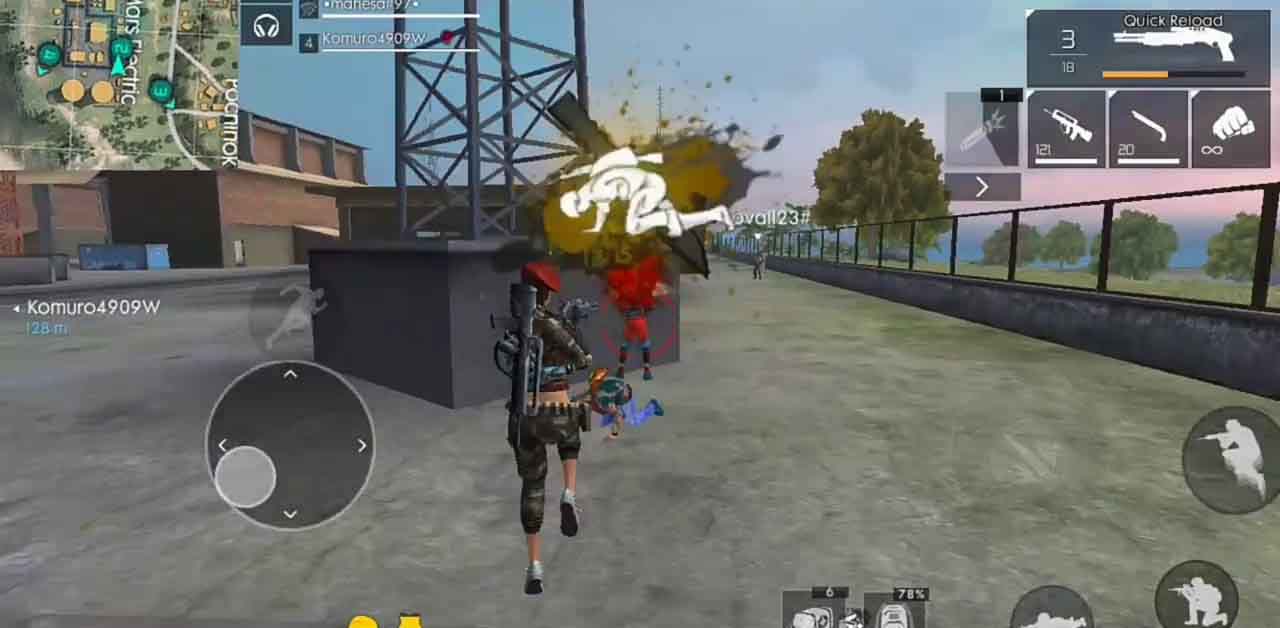 Cara Mudah Headshot Free Fire Untuk Pemula FF