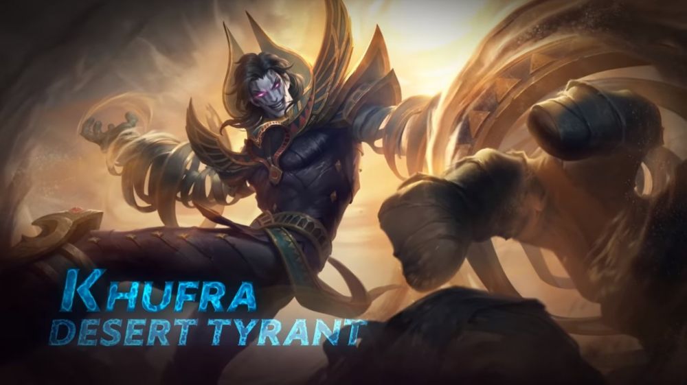 Best Strongest Khufra Build Mobile Legends Ml Netral News