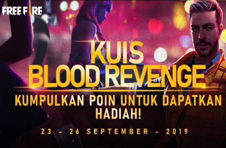Event Kuis Blood Revenge Free Fire,