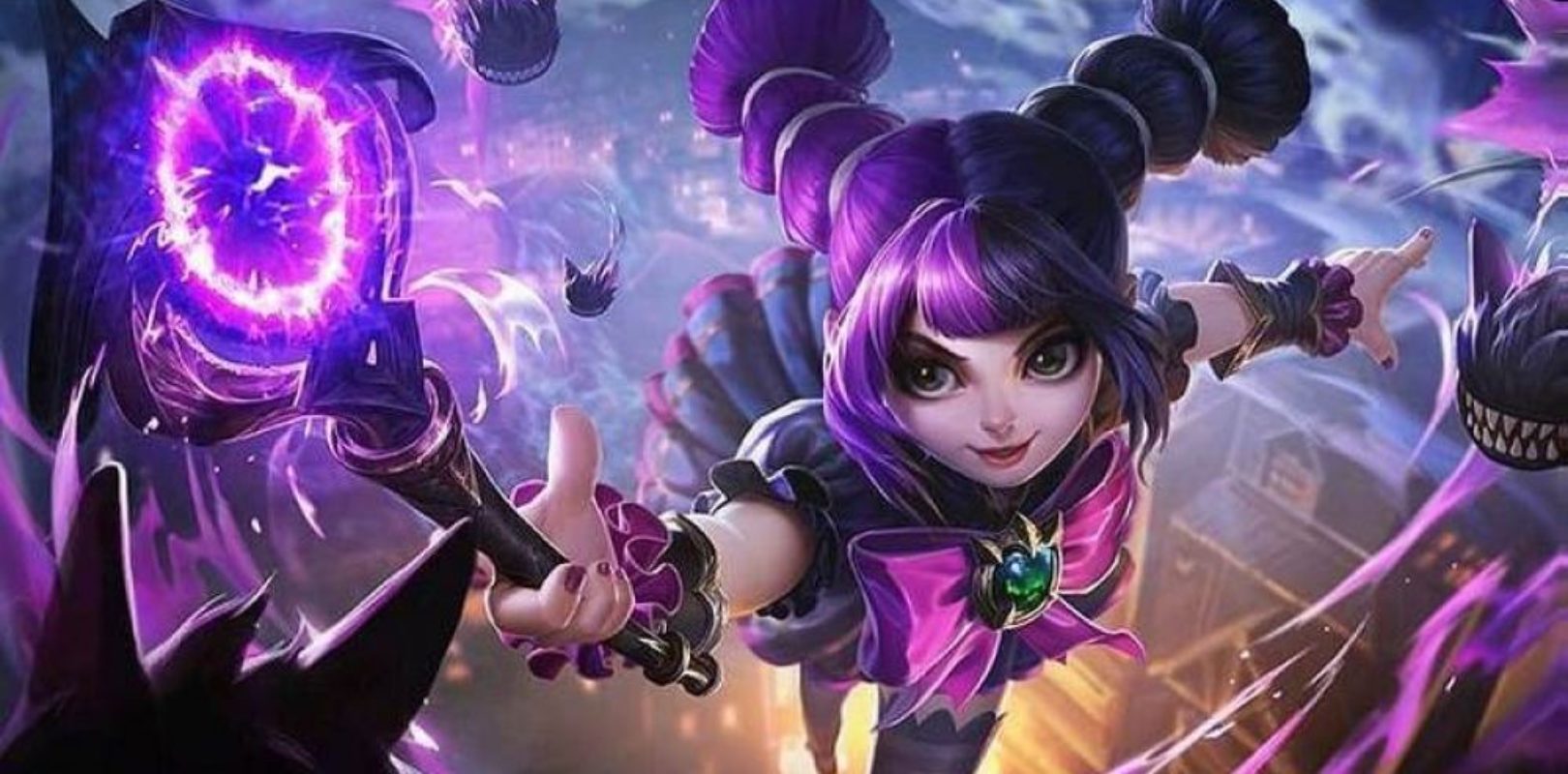 The story of Lylia in Mobile Legends, Dark Magician in the Land of Dawn ML!