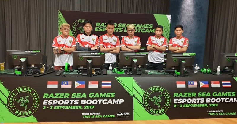 Tim Dota 2 Indonesia Berlatih Untuk SEA Games 2019