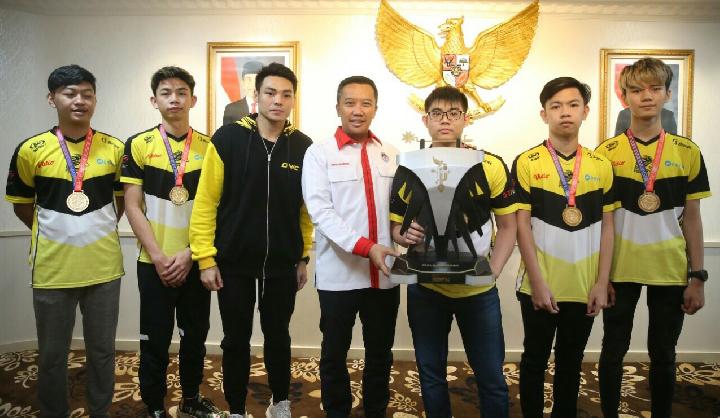 Ayo Dukung Timnas Esports Indonesia Di SEA GAMES 2019