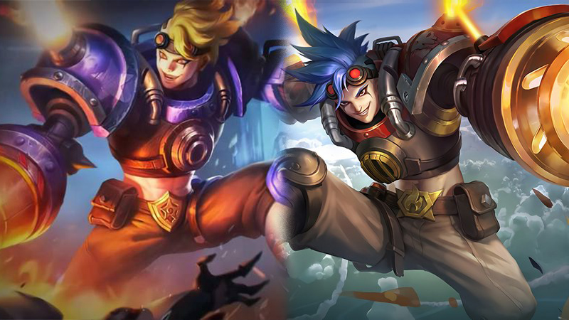 Combo Fighter Mobile Legends