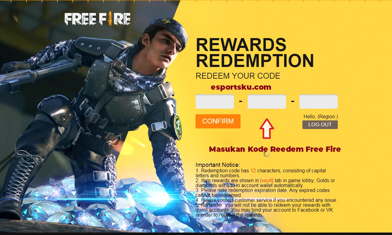 How To Redeem The Latest September Free Fire Code Everyday News