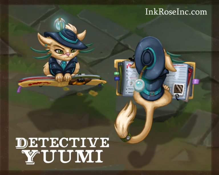 Inikah Konsep Skin Yuumi League Of Legends Terbaru