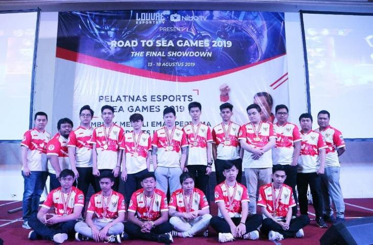 Let's Support the Indonesian Esports National Team in SEA GAMES 2019