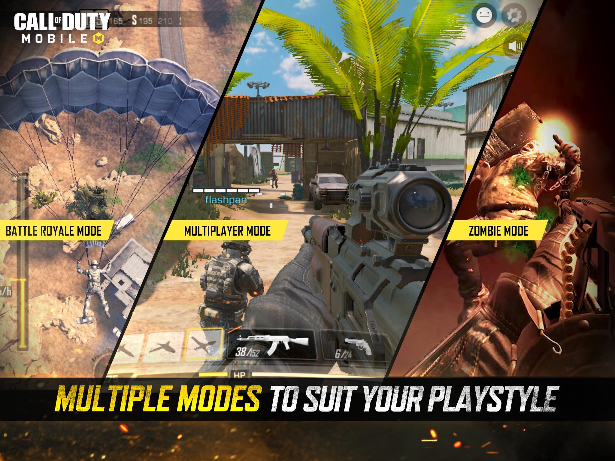 Alasan Kalian Harus Bermain Call Of Duty Mobile