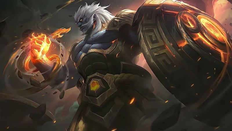 Hero Tank ML Baxia Mobile Legends Terbaru