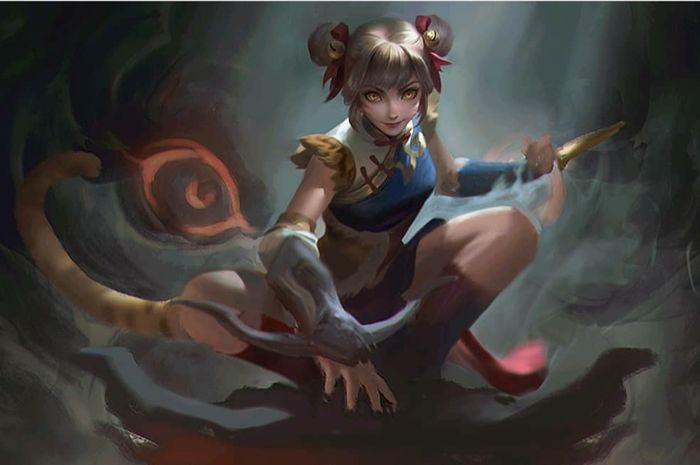 La historia de Yu Zhong en Mobile Legends, el ML Dark Dragon