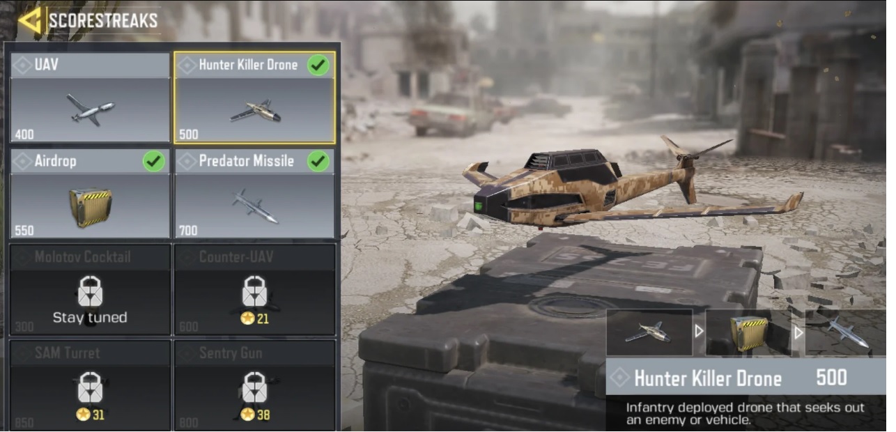 Scorestreaks Call Of Duty Mobile Terbaik