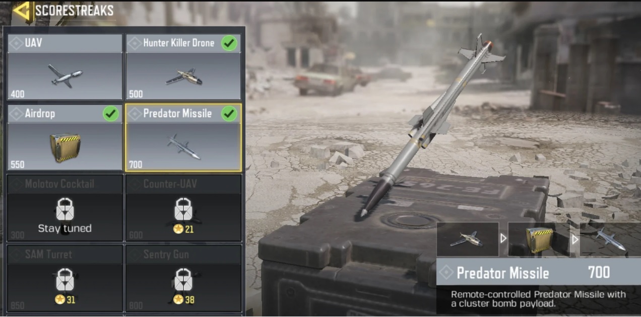 Scorestreaks Call Of Duty Mobile Terbaik