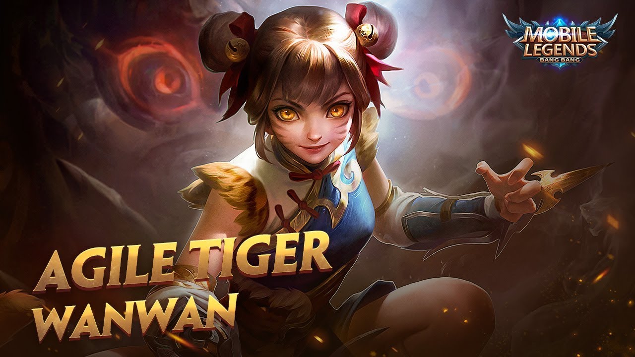 Mobile Legends Wanwan Wallpaper Hd