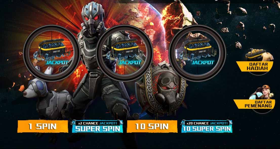 Event Baru FF Diamond Gratis Kaget Free Fire